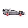 Back to the Future III Hollywood Rides Diecast Modell Autó 1/24 DeLorean Time Machine