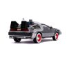 Back to the Future III Hollywood Rides Diecast Modell Autó 1/24 DeLorean Time Machine