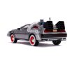 Back to the Future III Hollywood Rides Diecast Modell Autó 1/24 DeLorean Time Machine