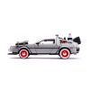 Back to the Future III Hollywood Rides Diecast Modell Autó 1/24 DeLorean Time Machine