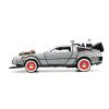 Back to the Future III Hollywood Rides Diecast Modell Autó 1/32 DeLorean Time Machine Free Rolling