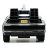 Back to the Future III Hollywood Rides Diecast Modell Autó 1/32 DeLorean Time Machine Free Rolling