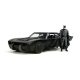 Batman 2022 Hollywood Rides Diecast Modell Autó 1/18 2022 Batmobile Figurával