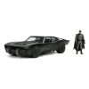 Batman 2022 Hollywood Rides Diecast Modell Autó 1/18 2022 Batmobile Figurával