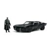 Batman 2022 Hollywood Rides Diecast Modell Autó 1/18 2022 Batmobile Figurával