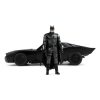 Batman 2022 Hollywood Rides Diecast Modell Autó 1/18 2022 Batmobile Figurával