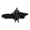 Batman 2022 Hollywood Rides Diecast Model 1/24 2022 Batmobile with Figure - Damaged packaging