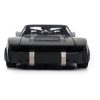 Batman 2022 Hollywood Rides Diecast Model 1/24 2022 Batmobile with Figure - Damaged packaging