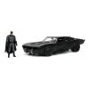 Batman 2022 Hollywood Rides Diecast Modell Autó 1/24 2022 Batmobile Figurával