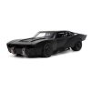 Batman 2022 Hollywood Rides Diecast Modell Autó 1/24 2022 Batmobile Figurával