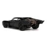 Batman 2022 Hollywood Rides Diecast Modell Autó 1/24 2022 Batmobile Figurával