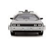 Back to the Future Hollywood Rides Diecast Modell Autó 1/24 Back to the Future 1 DeLorean Time Machine