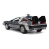 Back to the Future Hollywood Rides Diecast Modell Autó 1/24 Back to the Future 1 DeLorean Time Machine