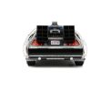 Back to the Future Hollywood Rides Diecast Modell Autó 1/24 Back to the Future 1 DeLorean Time Machine