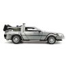 Back to the Future Hollywood Rides Diecast Modell Autó 1/24 Back to the Future 1 DeLorean Time Machine