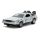 Back to the Future Hollywood Rides Diecast Modell Autó 1/32 DeLorean Time Machine Frost