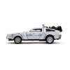 Back to the Future Hollywood Rides Diecast Modell Autó 1/32 DeLorean Time Machine Frost