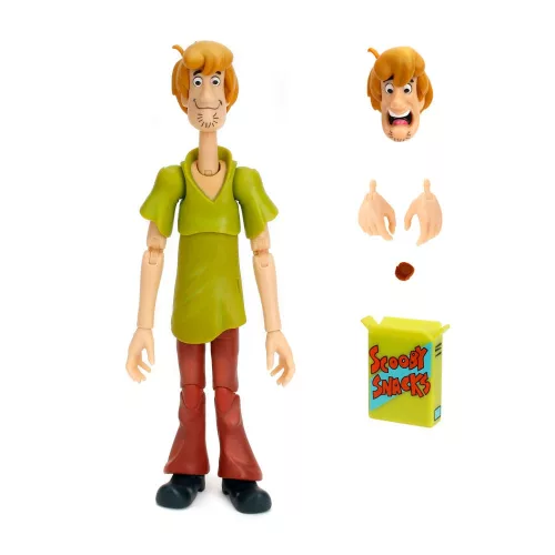 Scooby-Doo Figura 1/12 Shaggy 15 cm