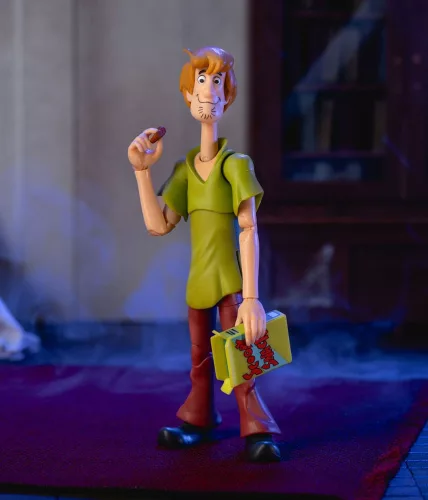 Scooby-Doo Figura 1/12 Shaggy 15 cm