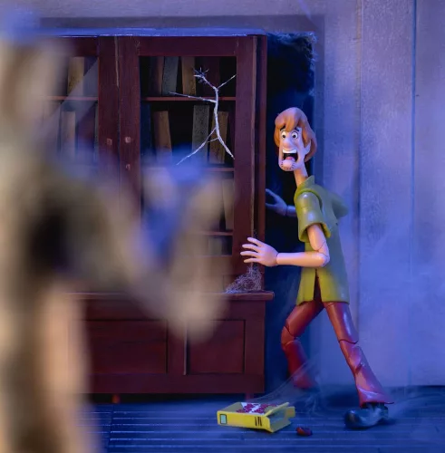 Scooby-Doo Figura 1/12 Shaggy 15 cm