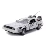 Back to the Future Diecast Model 1/24 Time Machine Frost