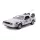 Back to the Future Diecast Model 1/24 Time Machine Frost