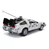 Back to the Future Diecast Model 1/24 Time Machine Frost