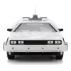 Back to the Future Diecast Model 1/24 Time Machine Frost