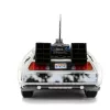 Back to the Future Diecast Model 1/24 Time Machine Frost