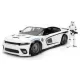 Star Wars Diecast Model 1:24 Stormtrooper Dodge Charger SRT Hellcat