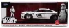 Star Wars Diecast Model 1:24 Stormtrooper Dodge Charger SRT Hellcat