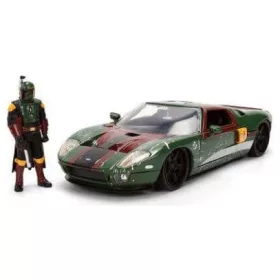 Star Wars Diecast Model 1:24 Boba Fett 2005 Ford GT