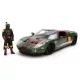 Star Wars Diecast Model 1:24 Boba Fett 2005 Ford GT