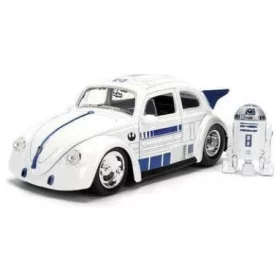 Star Wars Diecast Model 1:24 R2-D2 1959 VW Drag Beetle