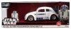 Star Wars Diecast Model 1:24 R2-D2 1959 VW Drag Beetle