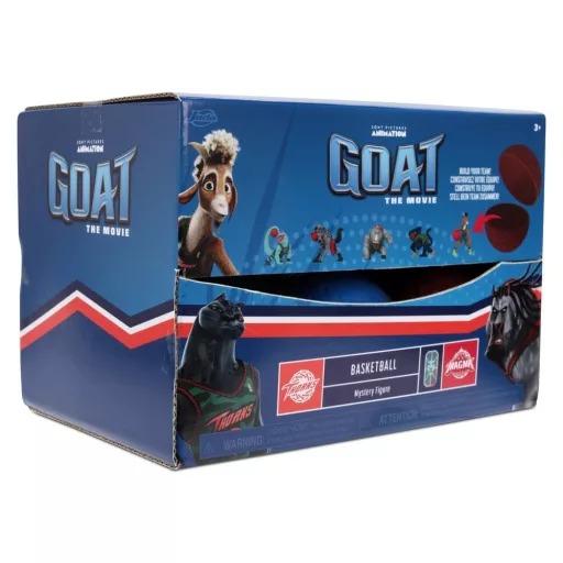 Goat Mini Figures Wave 1 6 cm Display (9)
