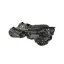 Batman Arkham Knight Diecast Model 1/24 2015 Batmobile Figurával