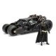 Batman The Dark Knight Diecast Model 1/24 2008 Batmobile with figure