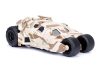 Batman The Dark Knight Diecast Modell Autó 1/24 2008 Batmobile Camo Figurával