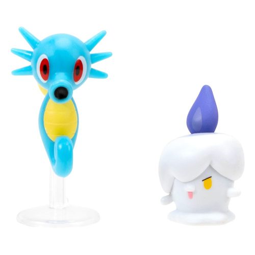 Pokémon Battle Figura Set Figura 2-Pack Litwick, Horsea