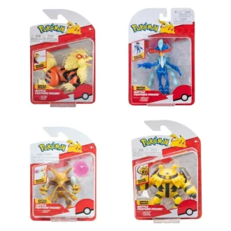   Pokémon Battle Feature Figure Action Figure ver. 20 Assortment (4)