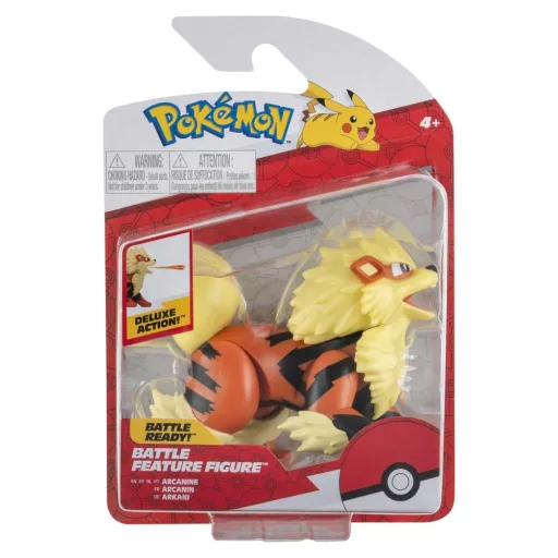 Pokémon Battle Feature Figure Action Figure ver. 20 Assortment (4)