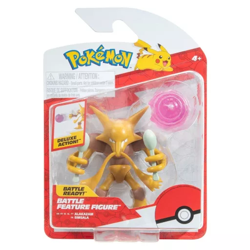 Pokémon Battle Feature Figure Action Figure ver. 20 Assortment (4)