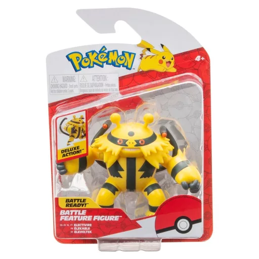Pokémon Battle Feature Figure Action Figure ver. 20 Assortment (4)
