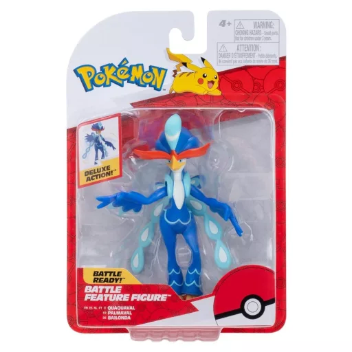 Pokémon Battle Feature Figure Action Figure ver. 20 Assortment (4)