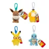 Pokémon Plush Figure Clip ons Version 13 10 cm Assortment (6)