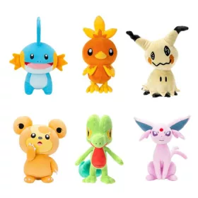 Pokémon Plush Figure Version 22 20 cm Assortment (6)
