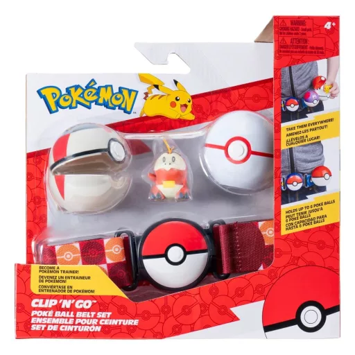 Pokémon Clip 'n' Go Belt Set ver. 20 Assortment (4)