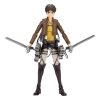 Attack on Titan Figura PVC Eren Figura 17 cm