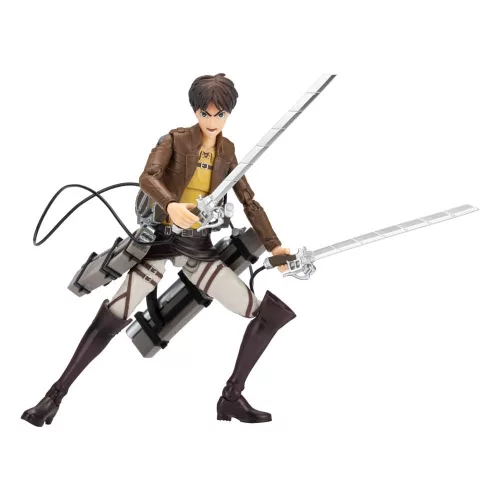 Attack on Titan Figura PVC Eren Figura 17 cm